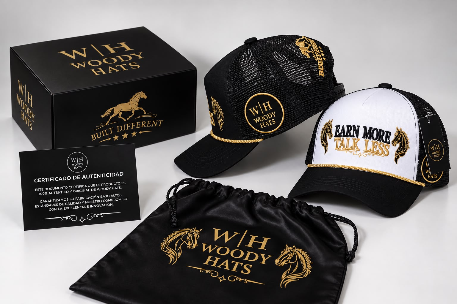 Earn More, Talk Less Cap