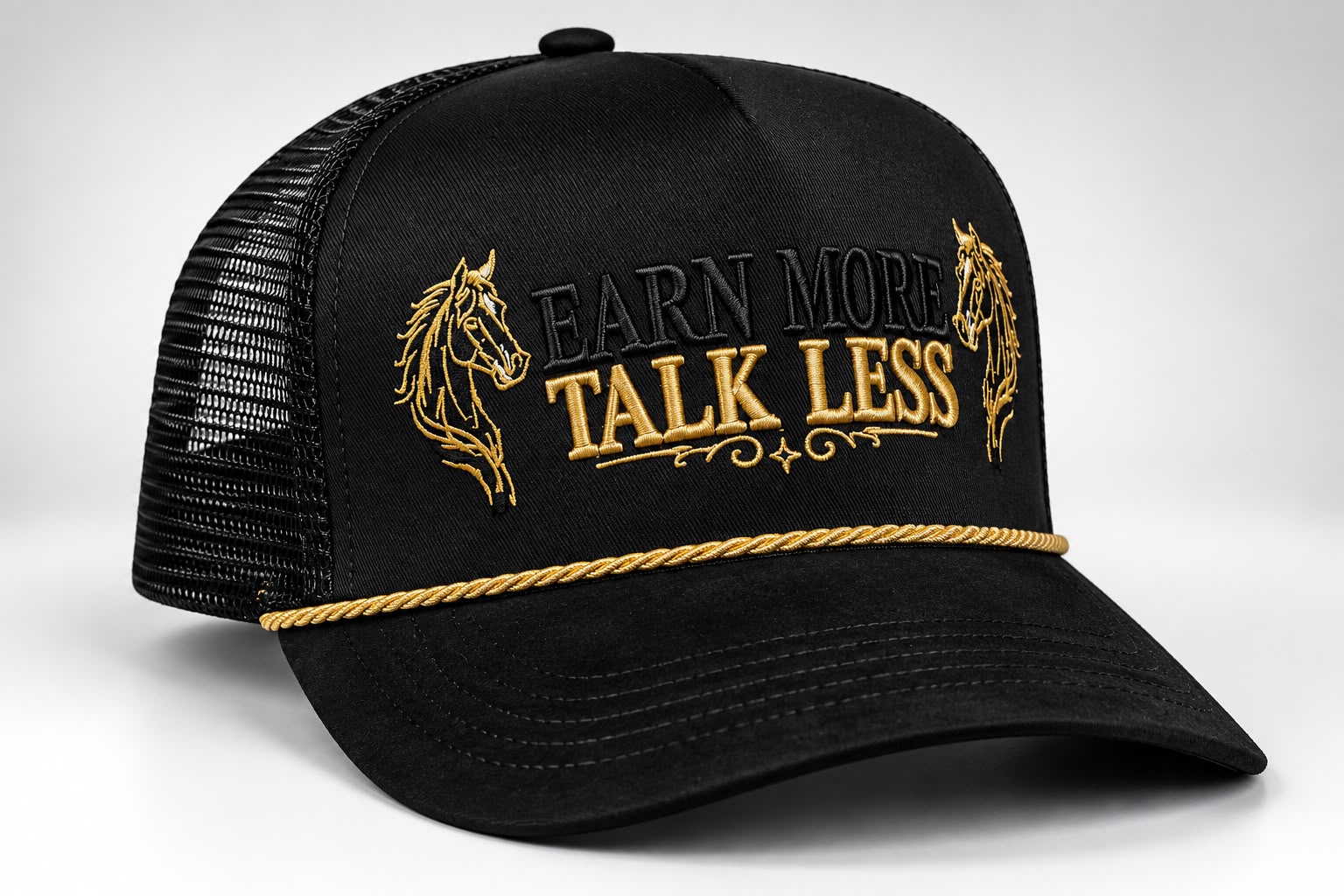Earn More, Talk Less Cap