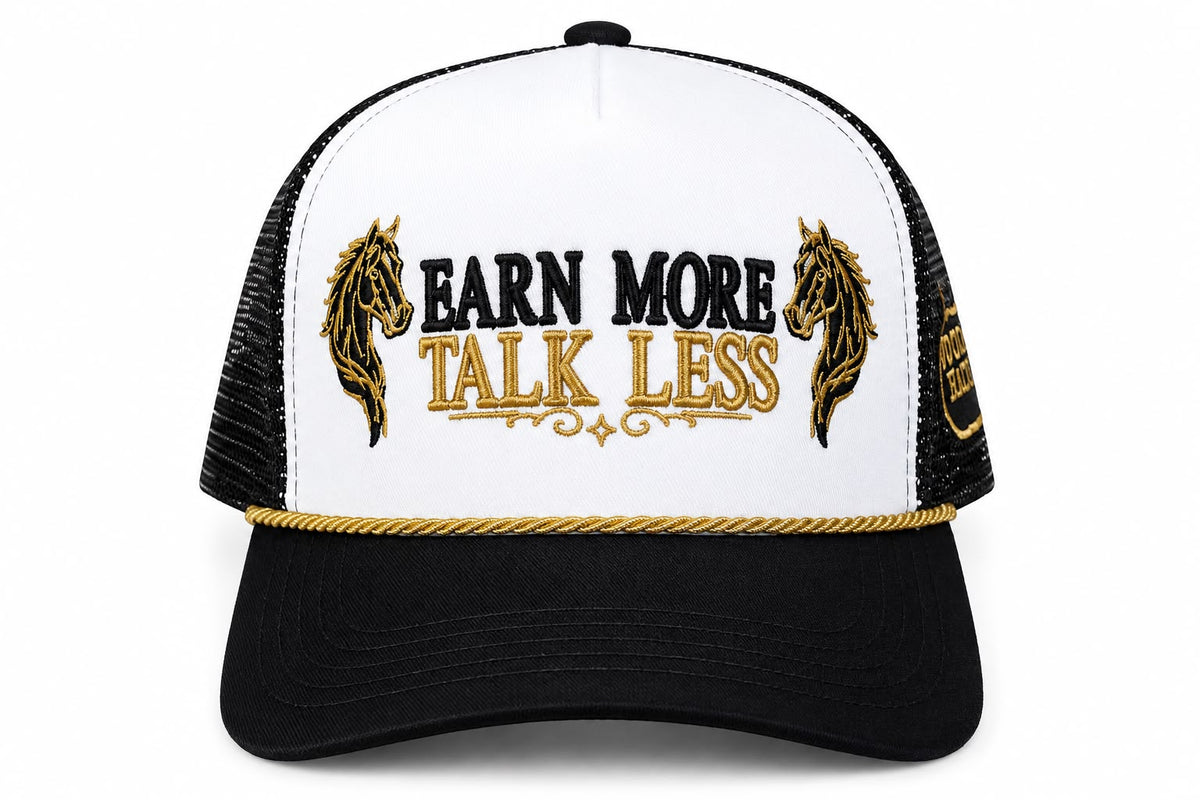 Earn More, Talk Less Cap